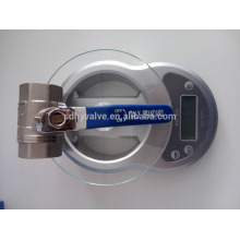 Made in china Clamped-Package nickel plated brass ball valve